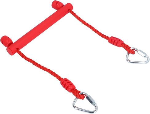 Drfeify Monkey Bar for Kids, Iron and Plastic Trapeze Swing Bar, Unique in Kuwait