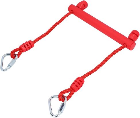 Drfeify Monkey Bar for Kids, Iron and Plastic Trapeze Swing Bar, Unique in Kuwait