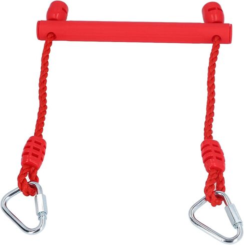 Drfeify Monkey Bar for Kids, Iron and Plastic Trapeze Swing Bar, Unique in Kuwait