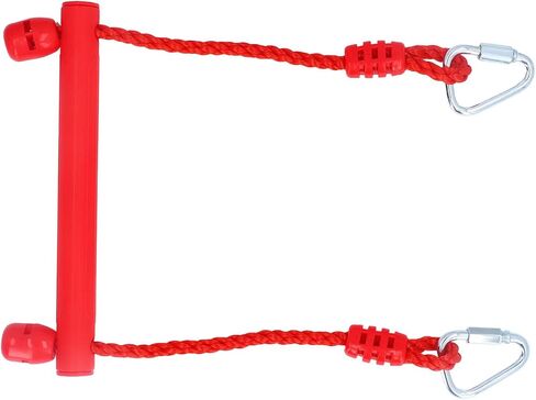 Drfeify Monkey Bar for Kids, Iron and Plastic Trapeze Swing Bar, Unique in Kuwait