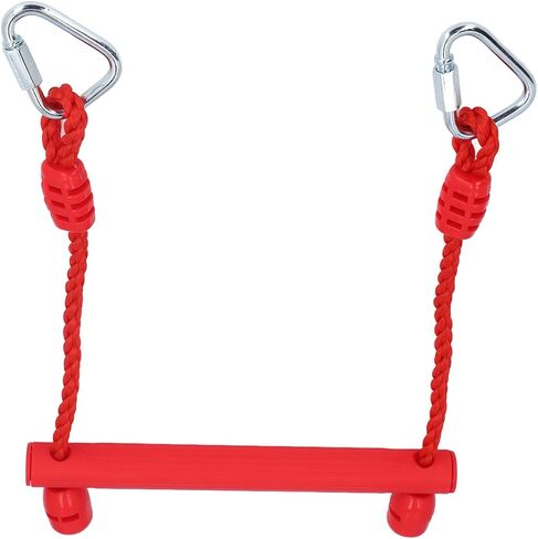 Drfeify Monkey Bar for Kids, Iron and Plastic Trapeze Swing Bar, Unique in Kuwait