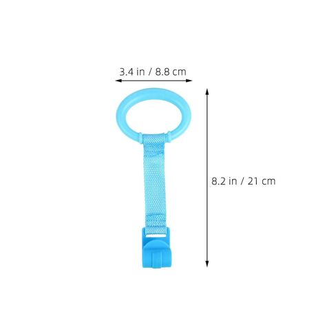 6pcs Pull up Rings for Playpen Walking Assistant Plastic in Kuwait