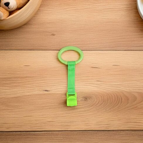 6pcs Pull up Rings for Playpen Walking Assistant Plastic in Kuwait
