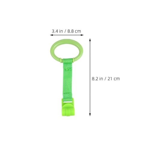 6pcs Pull up Rings for Playpen Walking Assistant Plastic in Kuwait