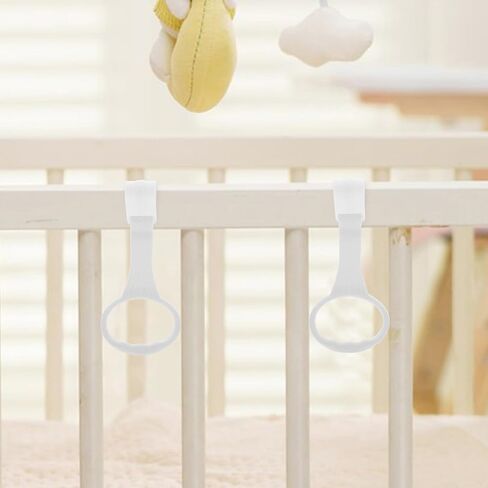 6pcs Crib Pull up Rings Baby Grip Handles for Early Walking in Saudi Arabia