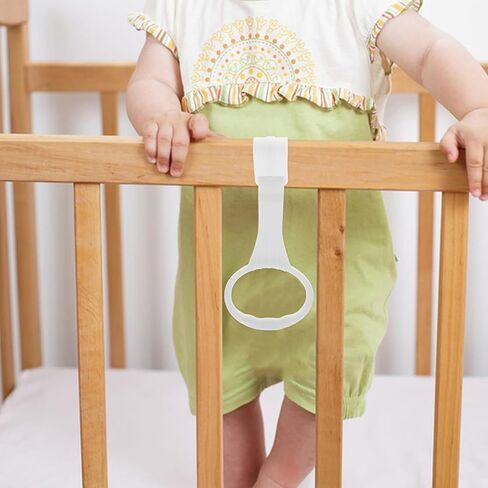 6pcs Crib Pull up Rings Baby Grip Handles for Early Walking in Saudi Arabia