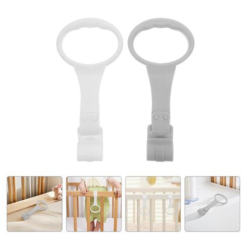 6pcs Crib Pull up Rings Baby Grip Handles for Early Walking in Saudi Arabia