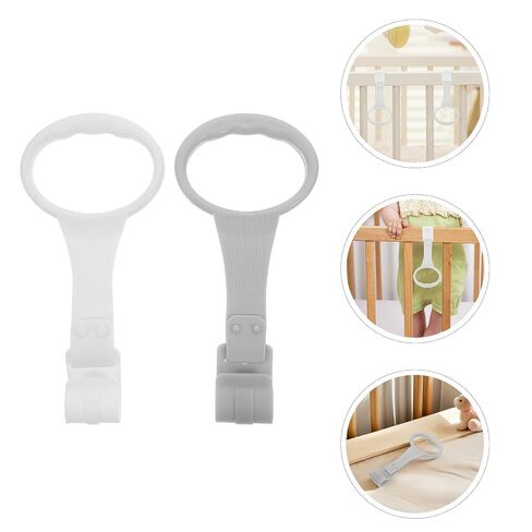 6pcs Crib Pull up Rings Baby Grip Handles for Early Walking in Saudi Arabia