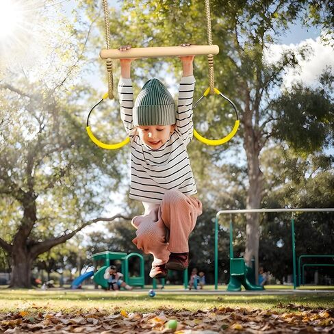 Jungle Obstacle Circuit Rings With Monkey And Balance Game in Kuwait