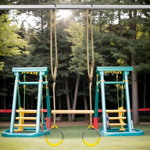 Jungle Obstacle Circuit Rings With Monkey And Balance Game in Kuwait