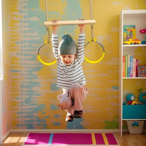 Jungle Obstacle Circuit Rings With Monkey And Balance Game in Kuwait
