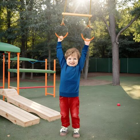 Jungle Obstacle Circuit Rings With Monkey And Balance Game in Kuwait
