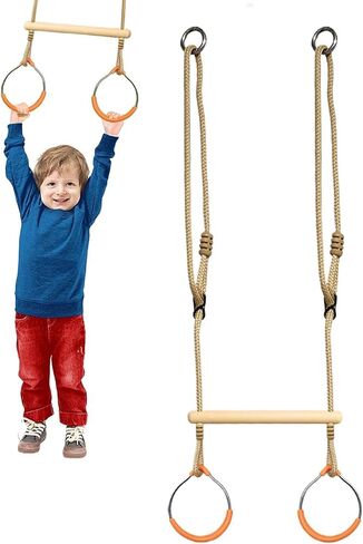 Jungle Obstacle Circuit Rings With Monkey And Balance Game in Kuwait