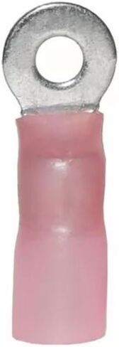 Ancor 312325 Marine Grade Electrical Nylon Insulated Adhesive Lined Heat Shrink Ring Terminals (12 to 10-Gauge, Size 10 Screw, 25-Pack) in Kuwait