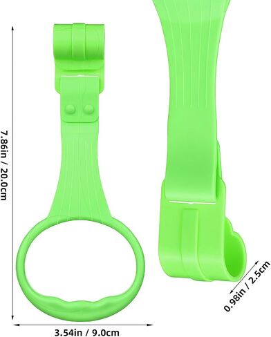 Ipetboom 6pcs Pull Up Rings Crib Pull Ring Infant Bed Nursery for Home Use Toddler Stand Handle in Kuwait