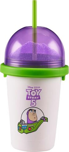 Chillfactor Disney and Pixar Toy Story 5 Design Slushy Maker, Buzz Lightyear Character Design, Homemade Slushies, Slushies in Seconds in Kuwait