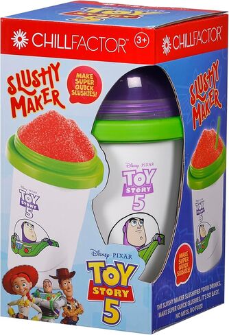 Chillfactor Disney and Pixar Toy Story 5 Design Slushy Maker, Buzz Lightyear Character Design, Homemade Slushies, Slushies in Seconds in Kuwait
