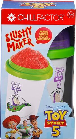Chillfactor Disney and Pixar Toy Story 5 Design Slushy Maker, Buzz Lightyear Character Design, Homemade Slushies, Slushies in Seconds in Kuwait