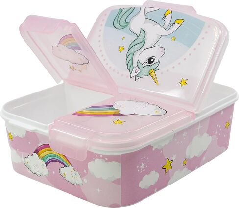 Stor 9722 Unicorn Rainbow Multiple SANDWICHERA, Multicoloured in Kuwait