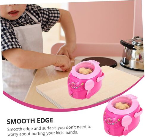 BESPORTBLE 2Pcs Kitchen Appliance Simulation for Fun Rice Cooker Microwave Play for Dollhouse Play and Creative Pretend Cooking Activities in Kuwait