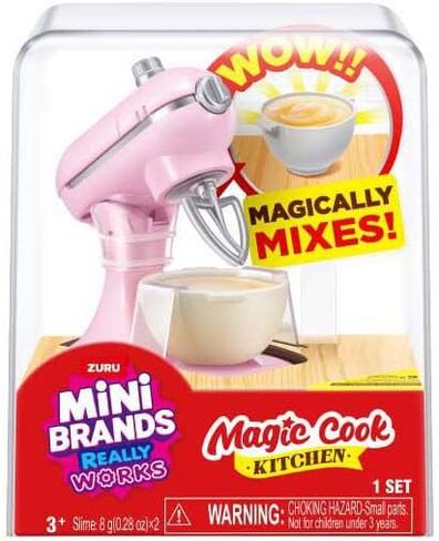 Zuru toy kitchen mixer Mini Brands Cook Kitchen Mixer for kids in Kuwait