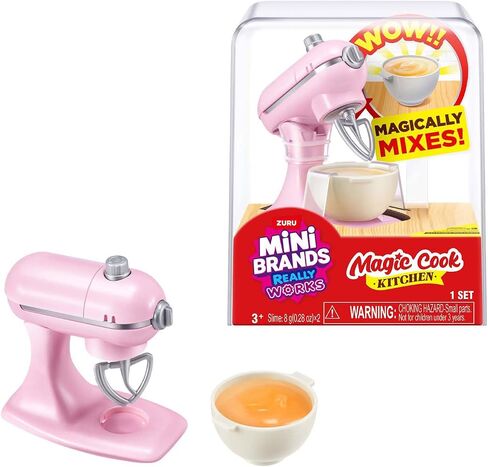Zuru toy kitchen mixer Mini Brands Cook Kitchen Mixer for kids in Kuwait