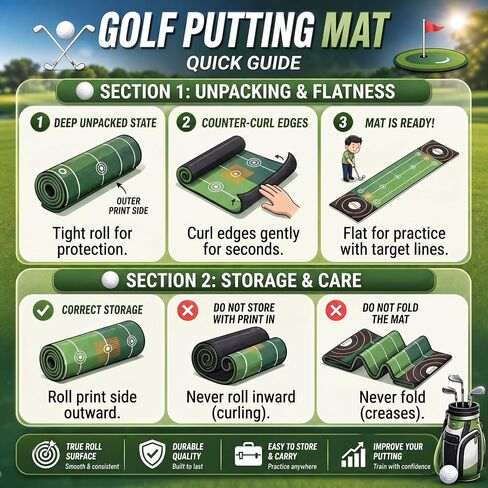Kids 2-in-1 Golf Training Set, LED Balls Indoor Outdoor Ages 3-12 in Kuwait