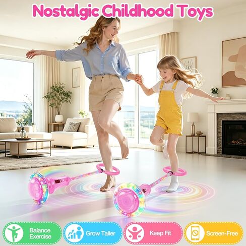 Skip It Toys for Girls Kids Games - Gifts for 6 7 8 9 10 Year Old Girl in Kuwait