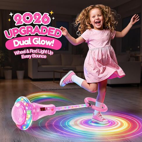 Skip It Toys for Girls Kids Games - Gifts for 6 7 8 9 10 Year Old Girl in Kuwait