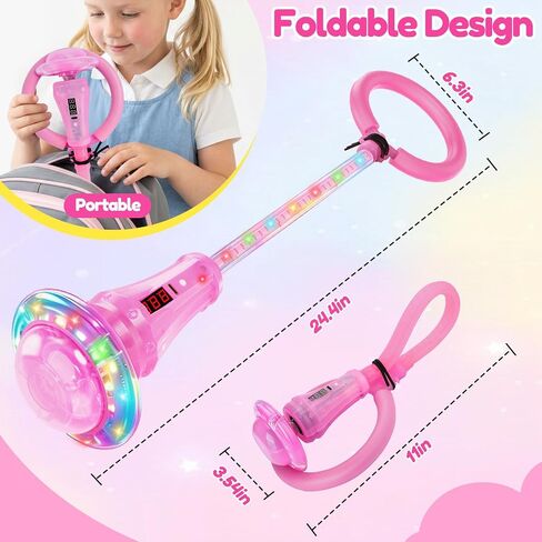 Skip It Toys for Girls Kids Games - Gifts for 6 7 8 9 10 Year Old Girl in Kuwait