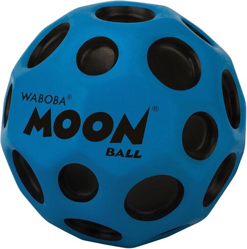Waboba The Original Moon Ball, Blue, Hyper Bouncy in Saudi Arabia
