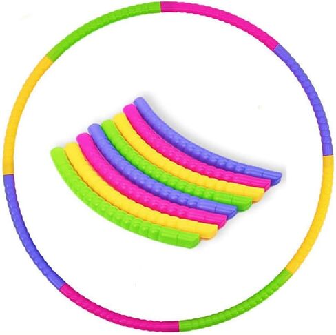 60cm Kids Hoop - Adjustable & Portable - Ideal for Indoor & Outdoor Play, Fitness, and Fun in Kuwait