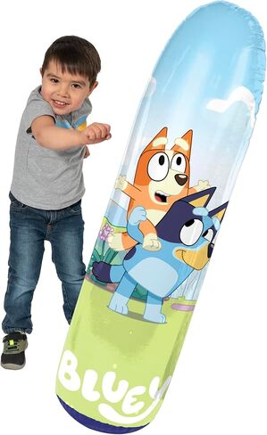 Hedstrom Bluey Bop Bag Inflatable Punching Bag for Kids, 42" in Kuwait