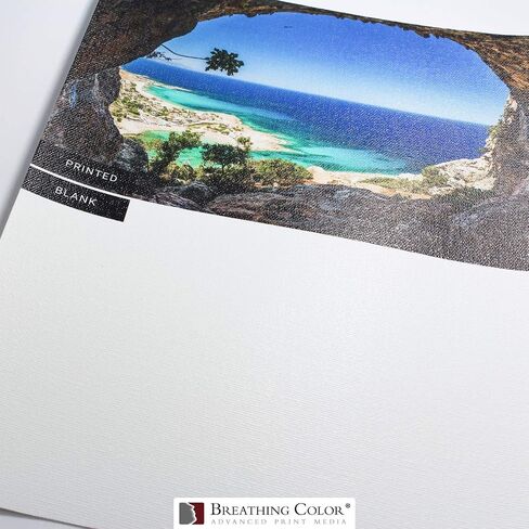 Crystalline Satin Bright White, Poly-Cotton Inkjet Canvas 60in x 40ft Roll Makes Color and Contrast Art Pop With Its Exquisite Satin Finish in Kuwait