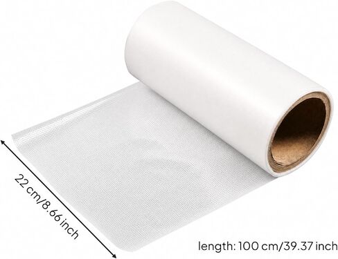 Koautios Gridded PVA Embroidery Canvas | Soluble Embroidery Canvas, for Garment Personalization in Kuwait