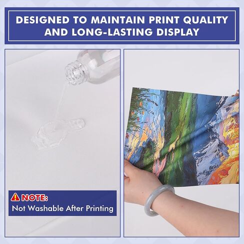 Koala Printable Polyester Matte Canvas Roll, 24 inch x 60ft in Kuwait