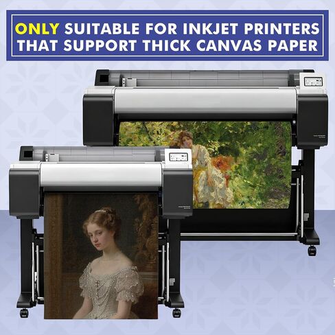 Koala Printable Polyester Matte Canvas Roll, 24 inch x 60ft in Kuwait