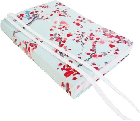 6 Inch Trade Size Paperback Book Cover Blue NAVY HEATHER Stretch, Fabric Book Sleeve Small for 5.5x8.5 to 6x9 Paperback and Hardcover Book and Journal (Adults) in Kuwait