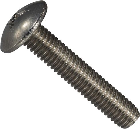 أداة تثبيت يصعب العثور عليها 014973203825 براغي آلة رأس تروس فيليبس، 10-32 × 1، قطعة-10 in Kuwait