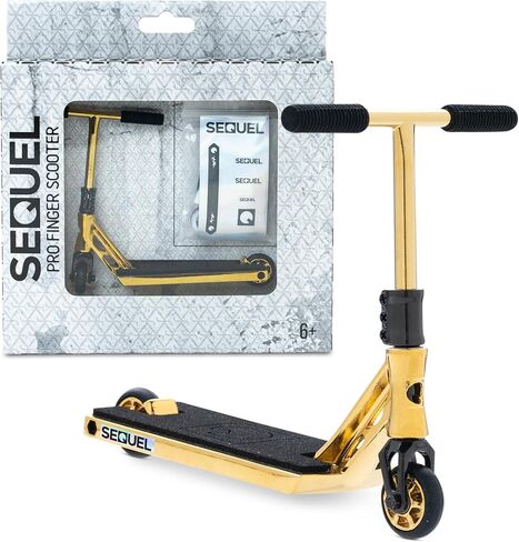Sequel Pro Finger Scooter, Real SCS Compression & Bar Spins (Purple) in Kuwait