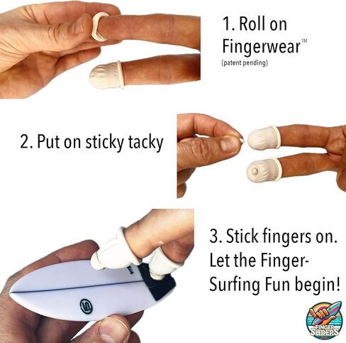 Finger Sliders 2026 VYBE Mini Surfboard, White Shortboard in Saudi Arabia