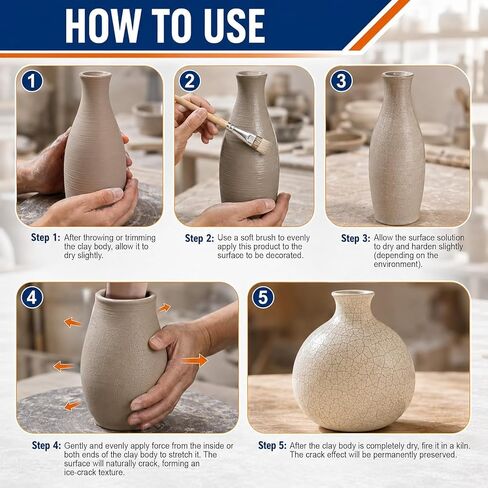 Sodium Silicate Liquid,Sodium Silicate Water Glass,Waterglass, 17.6 Fl.Oz in Kuwait