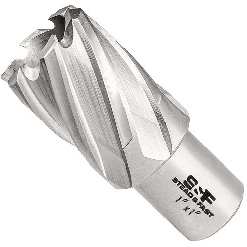 S&F STEAD & FAST Annular Cutter High Speed Steel 7/8" x 2" with Pilot Pin in Kuwait