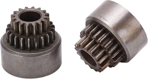RC Steel Clutch Bell, Double Gears for 1/10 Cars in Kuwait