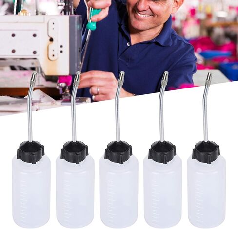 10 Pack 120ml Plastic Sewing Machine Oiler Bottle with Needle Tip Nozzle for Precision Lubrication in Kuwait