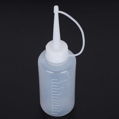 Sewing Machine Oiler 120ml with Spout, Empty Oil Pot for Lubricants in Kuwait