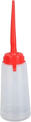 20 Pack Sewing Machine Oil Bottle 160ml Plastic Lubricant Applicator with Red Long Spout for Precision Oiling in Kuwait