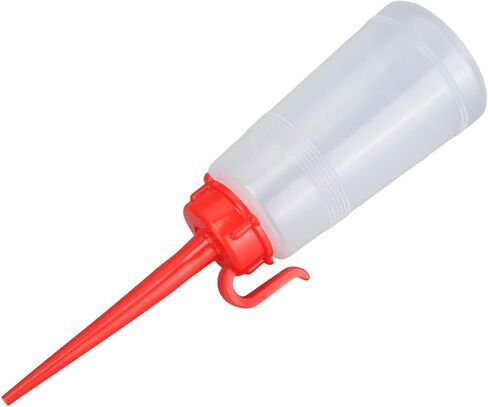 20 Pack Sewing Machine Oil Bottle 160ml Plastic Lubricant Applicator with Red Long Spout for Precision Oiling in Kuwait