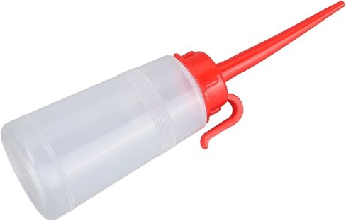 20 Pack Sewing Machine Oil Bottle 160ml Plastic Lubricant Applicator with Red Long Spout for Precision Oiling in Kuwait