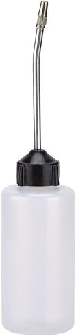 Sewing Machine Oiler 120ML Plastic Oil Dispenser with Long Metal Spout for Home Office Tools in Kuwait
